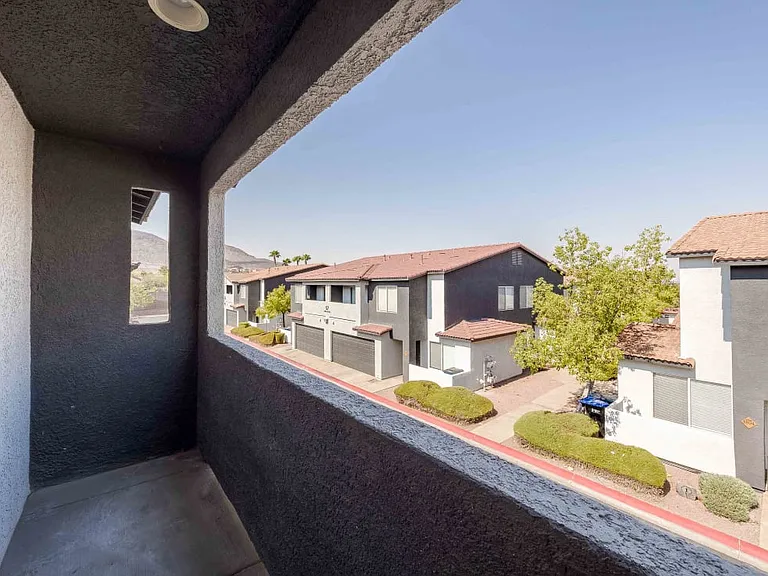 The Townhomes at Horizon Ridge, Henderson, NV, Balcony