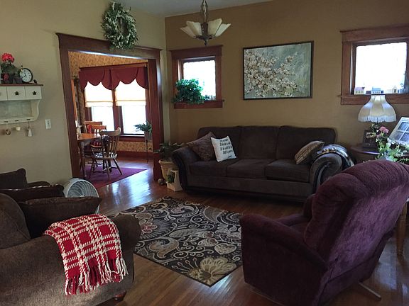 Beautiful hard wood floors. 