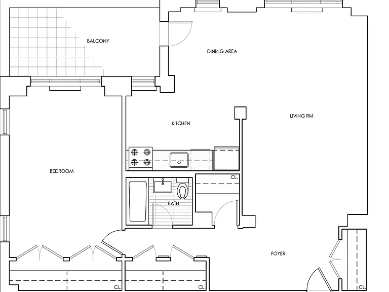 41 Park Ave #14E — Photo 10