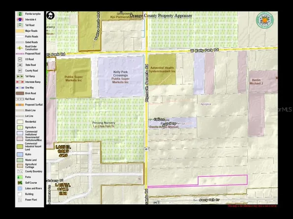 4611 Plymouth Sorrento Rd Lot 92, Apopka, FL 32712