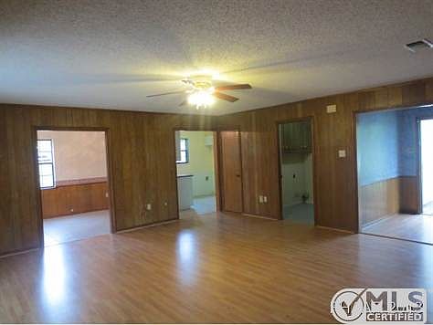 Living room looking to front