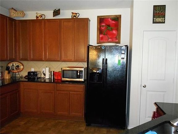 Kitchen view from the dining area