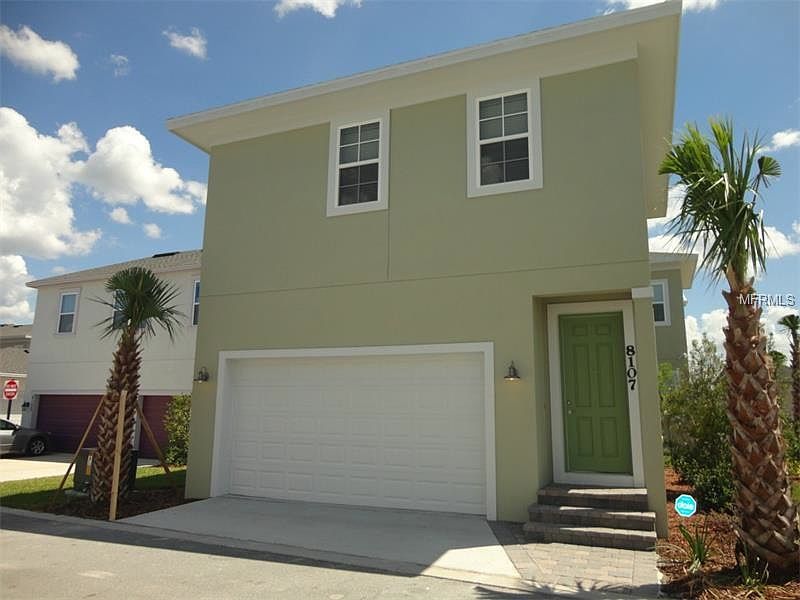 Rear of Garage Apartment