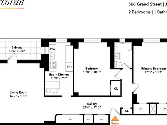 2nd image of 568 Grand St APT J1504