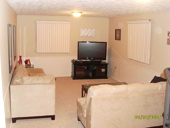 basement living area