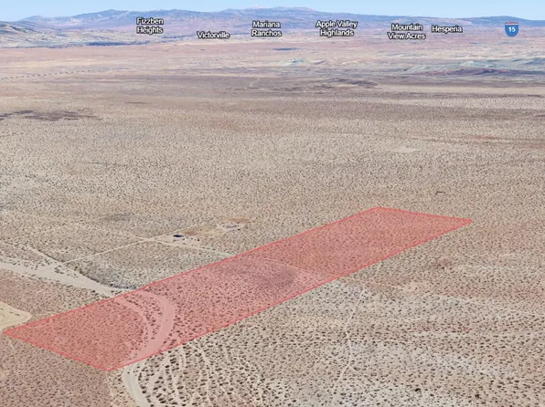 Vic Shadow Mountain Road, Adelanto, CA 92301