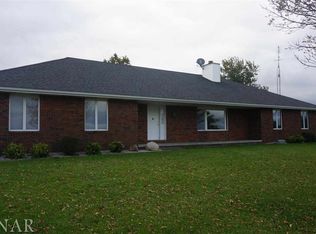 33275 E 1700 North Rd, Colfax, IL 61728