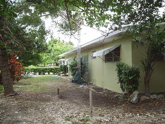 Large Back Yard