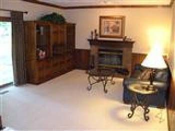 Family Room with fireplace