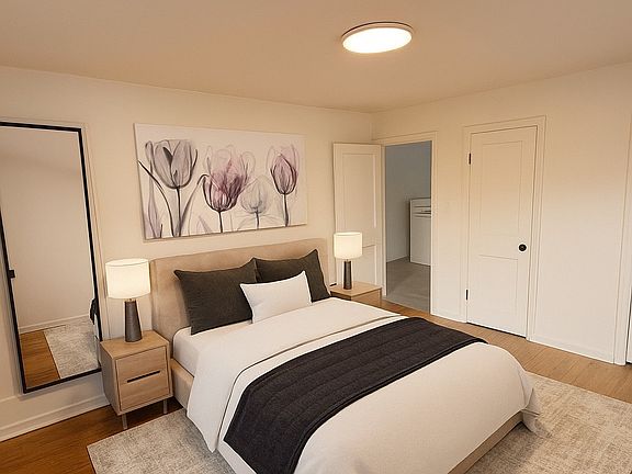 Modern AI Design of Bedroom