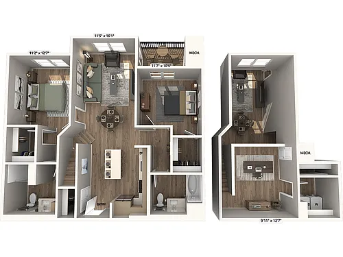 Floor plan BM08-Lb