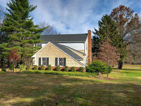 From street. See trees.