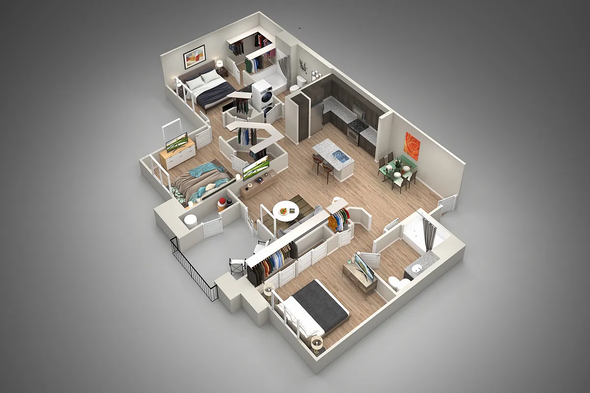 Floor plan C1