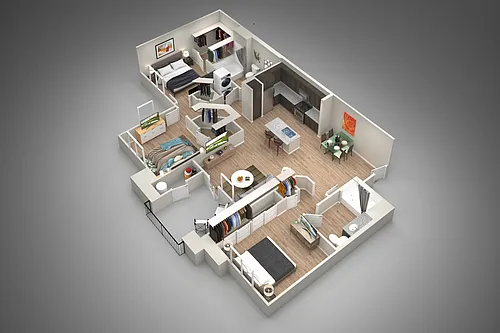 Floor plan C1
