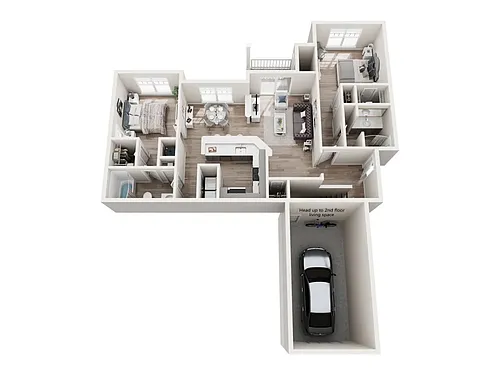 Floor plan Galena G