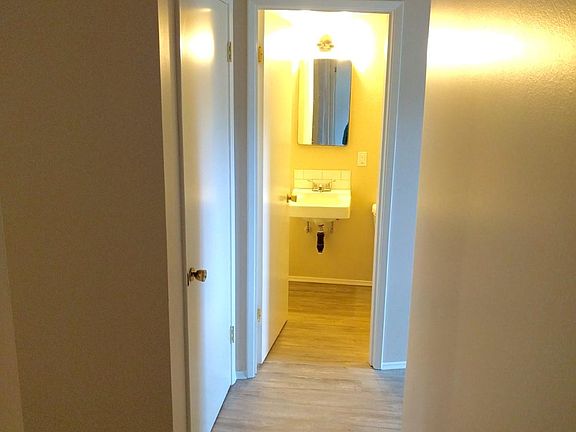 Hallway / Bathroom.