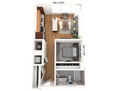 Floor plan A02