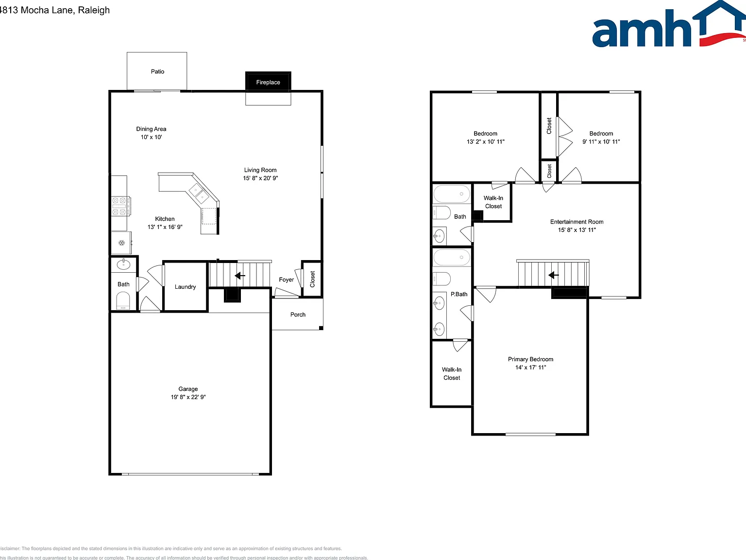3 bed, 2.5 bath, 1726 sqft, $2,005 — Photo 2