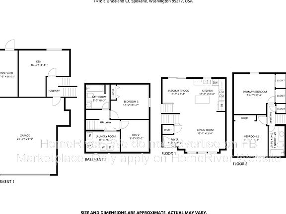 2nd image of 1418 E Grassland Ct