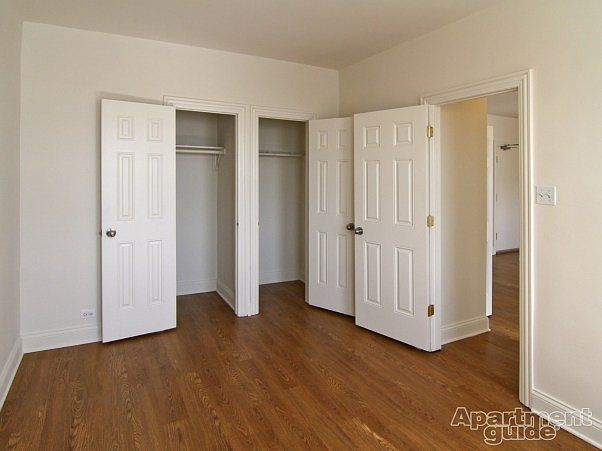 Bedroom 2 closets
