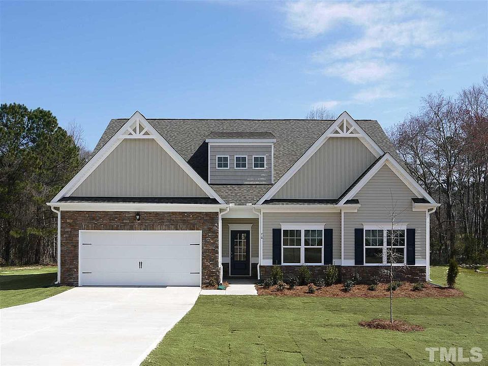 Front view of the Hayden Floor Plan/Elevation B