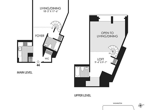 2nd image of 666 Greenwich St APT 544