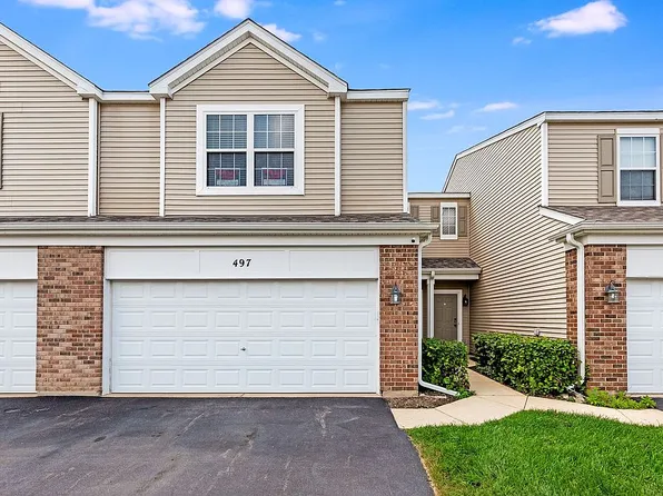 497 Brookside Dr, Oswego, IL 60543