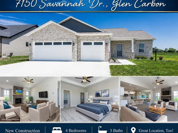 7150 Savannah Dr, Glen Carbon, IL 62034