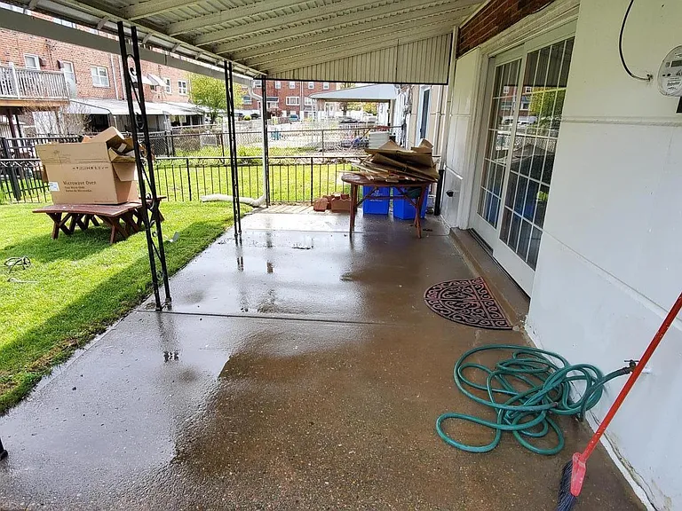 Back Patio