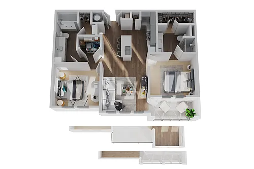 Floor plan B1