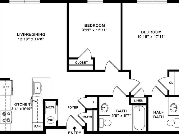 The Blossom - 2.1A UFAS - Type A