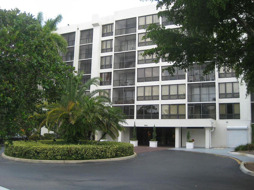 Front of building