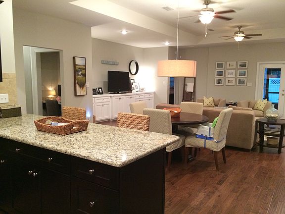 Living room built-ins