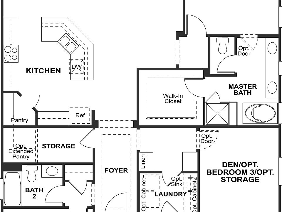 Fox Canyon - First Floor