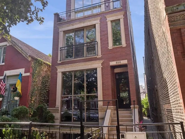 856 N Winchester Ave APT 3, Chicago, IL 60622