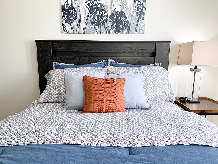 Ridge View Apartments Bedroom