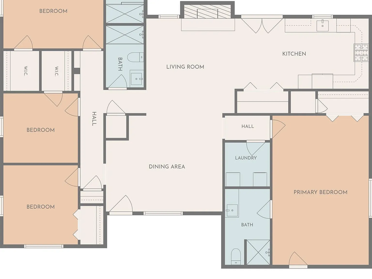 4 bed, 3.0 bath, 1813 sqft, $2,700 — Photo 4