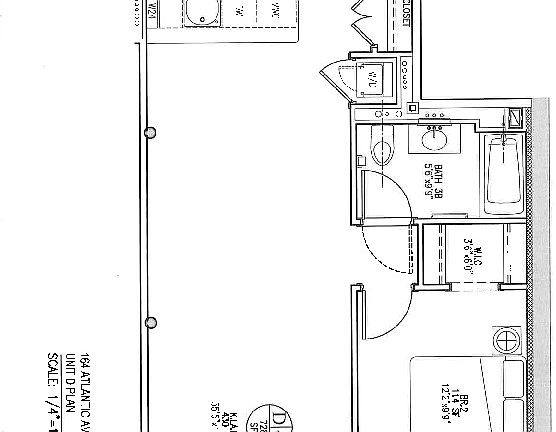 2nd image of 164 Atlantic Ave APT 4D