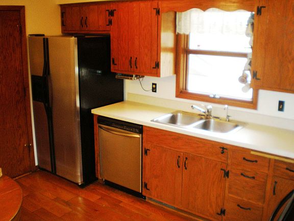 New stainless appliances 