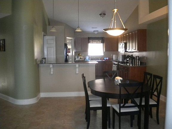 Dinningroom/Kitchen