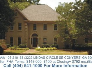 3229 Lindas Cir SE, Conyers, GA 30013