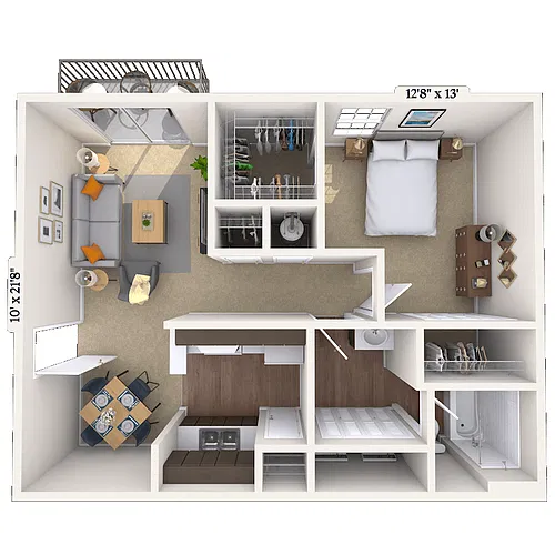 Floor plan The Birch