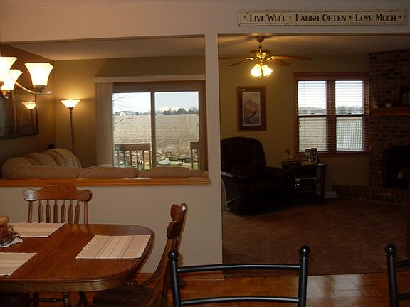 Dining & Living Room