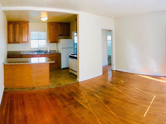 Living Room and Kitchen Area