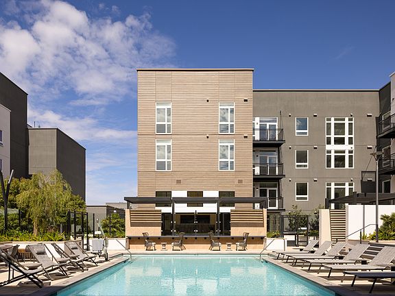 Grilling stations, outdoor shower, and firepit