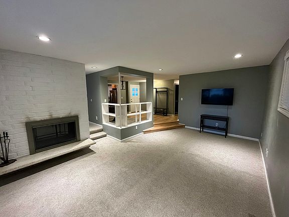 Sunken Living Room