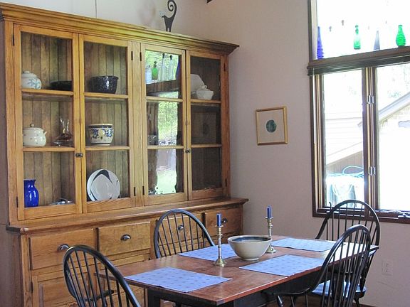 Breakfast room off patio entrance