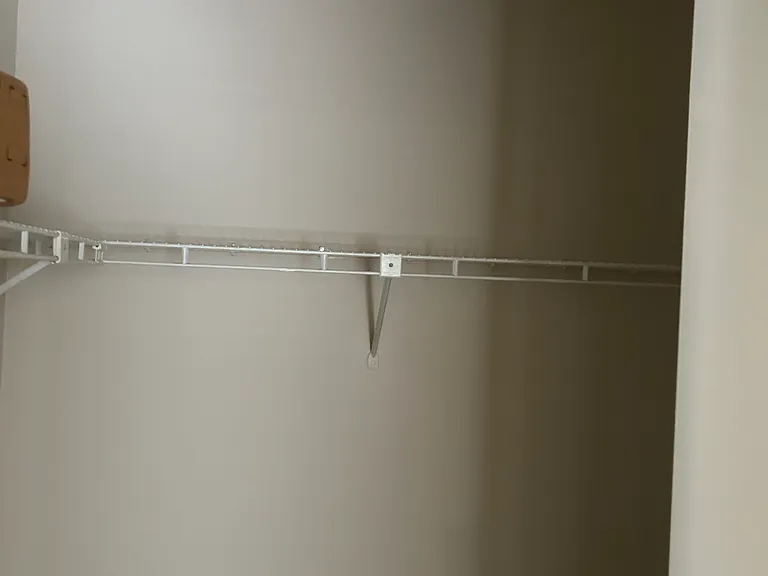 Secondary Bedroom Closet
