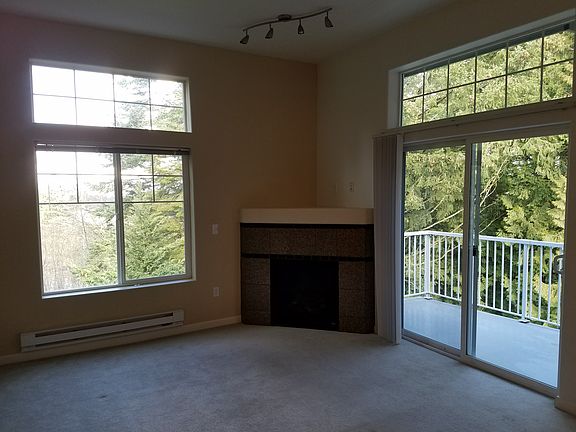 Living Room & Gas Fireplace