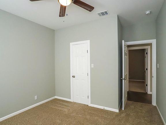 second bedroom with large closet